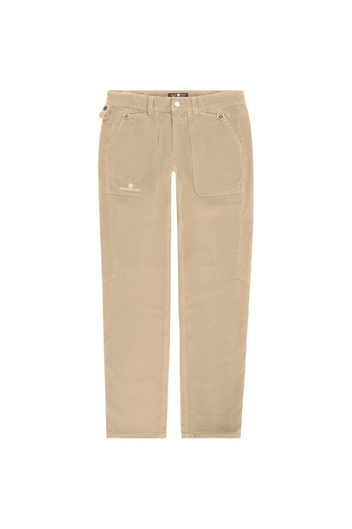 Men's FjordCord 16-Wale Corduroy Slacks - Desert - DUNE + SALT