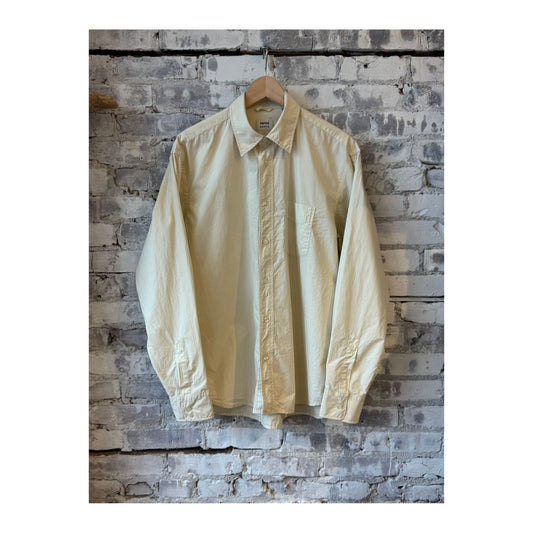 Fred Garment-Dyed Shirt - Sand - DUNE + SALT