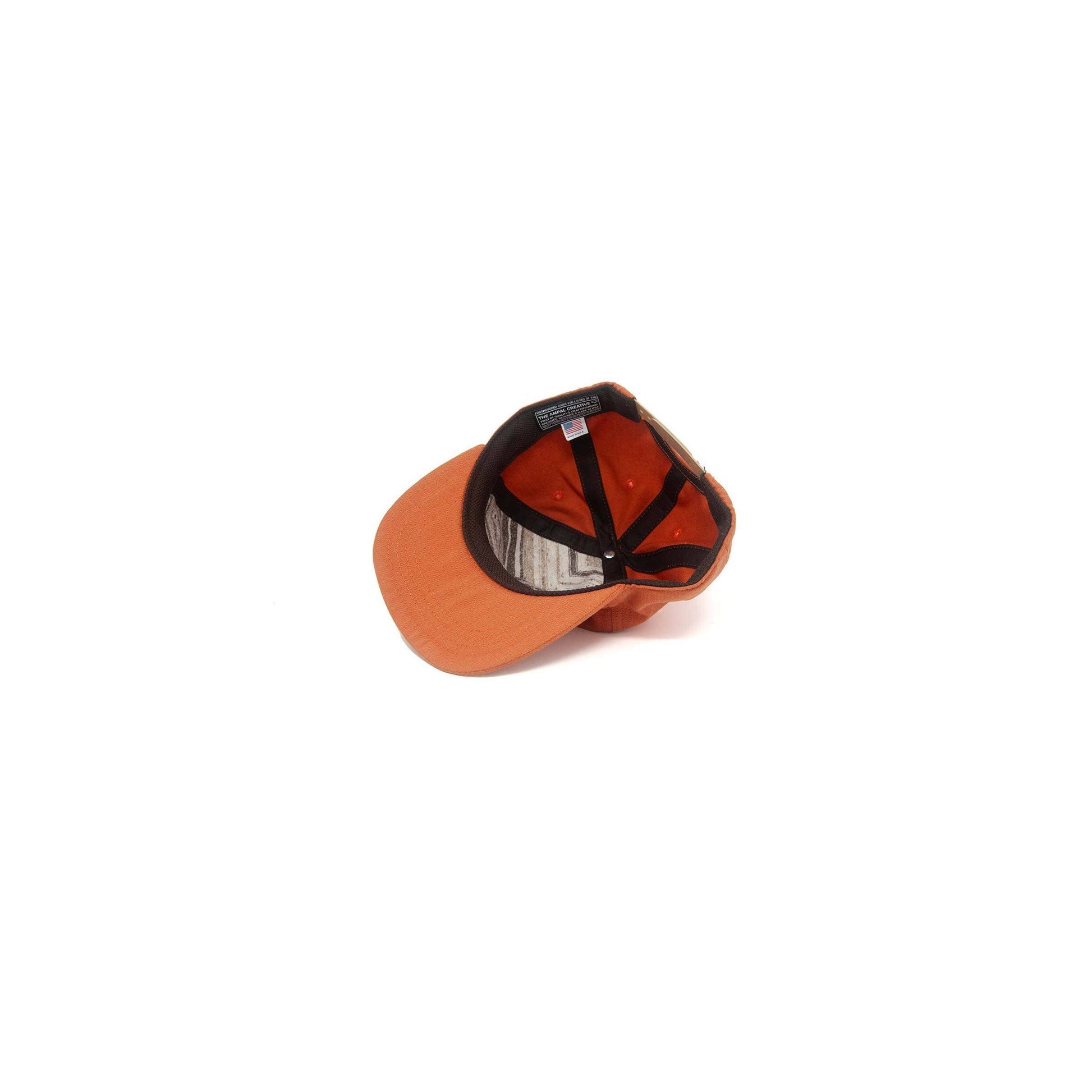 DANGER Snapback - Burnt Orange - DUNE + SALT