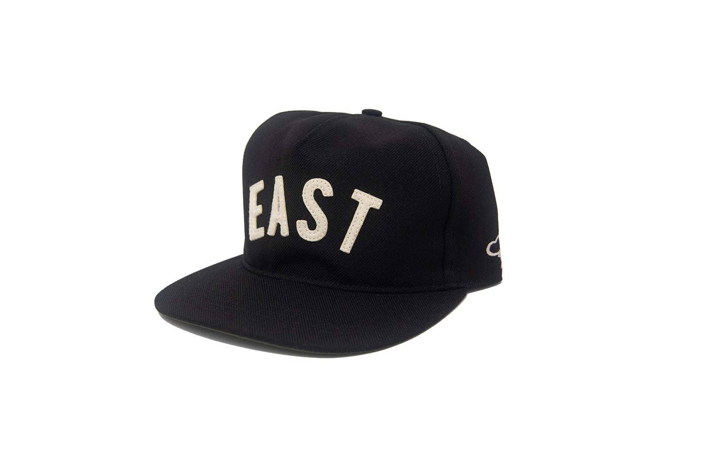 The Ampal Creative EAST Snapback - Black White Smoke