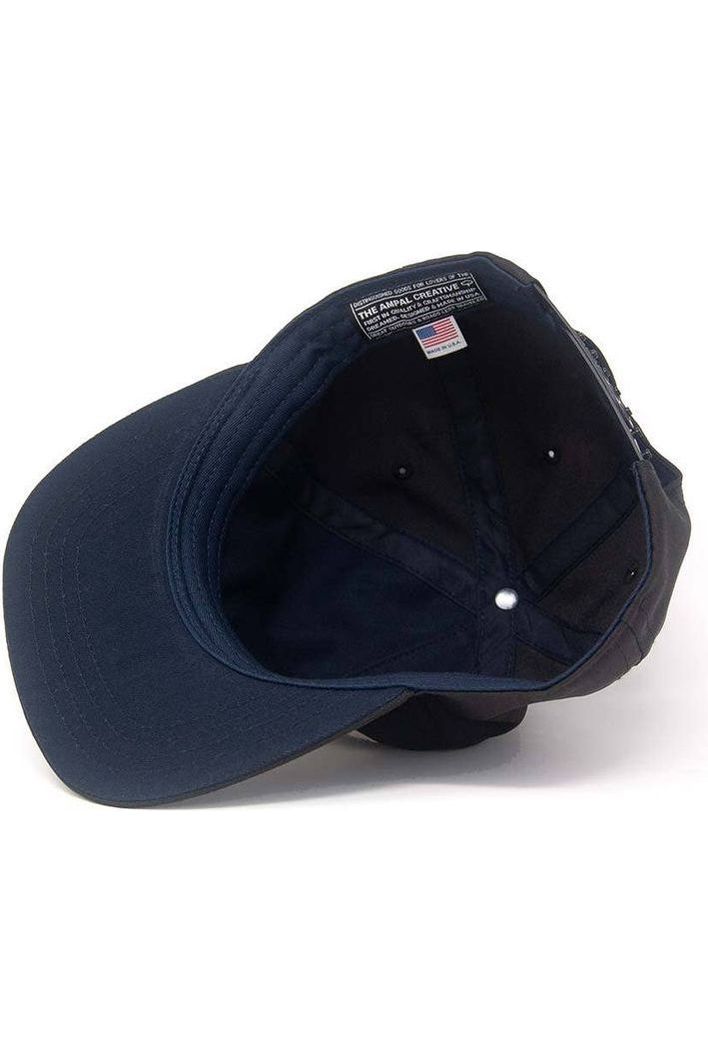 GOOD LUCK Snapback - Black - DUNE + SALT