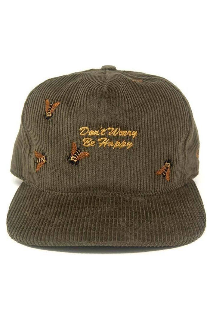 Don’t Worry Snapback - Khaki Green - DUNE + SALT