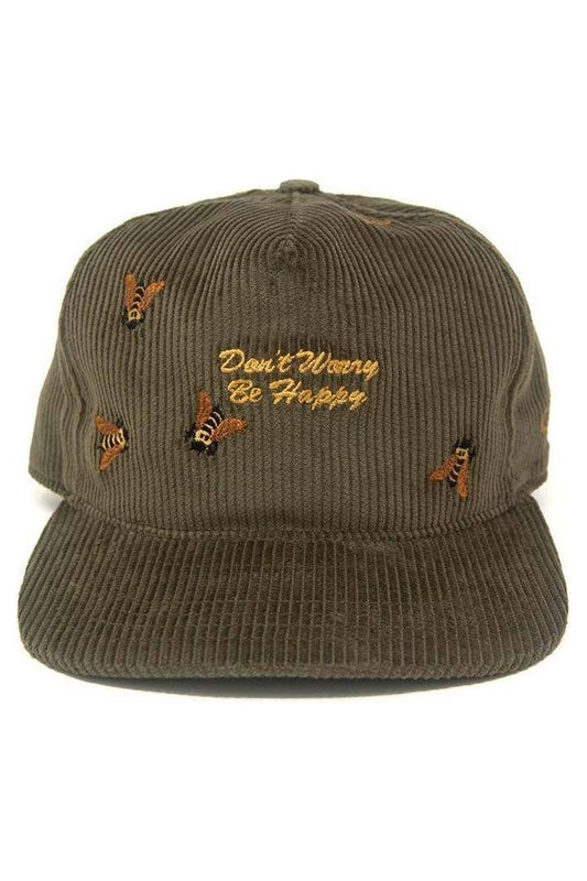 Don’t Worry Snapback - Khaki Green - DUNE + SALT