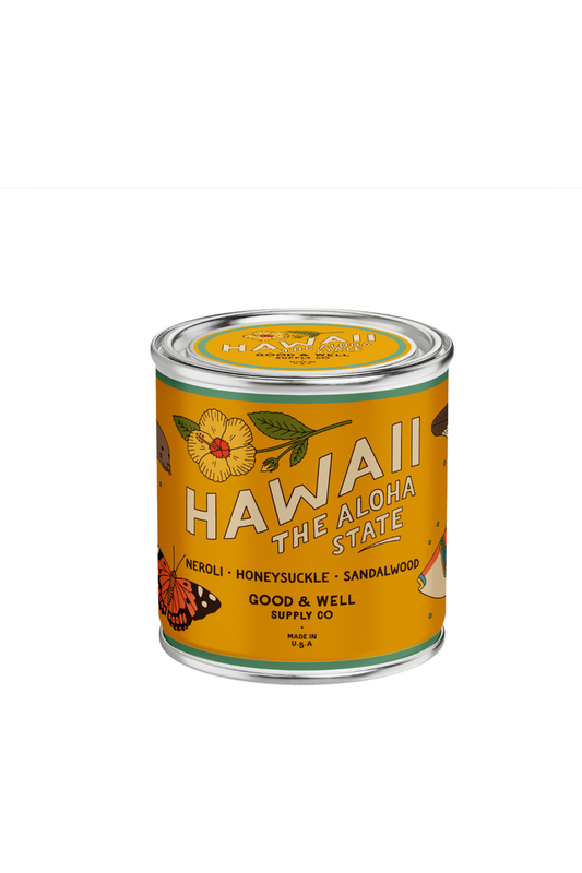 Hawaii State Soy Candle - DUNE + SALT