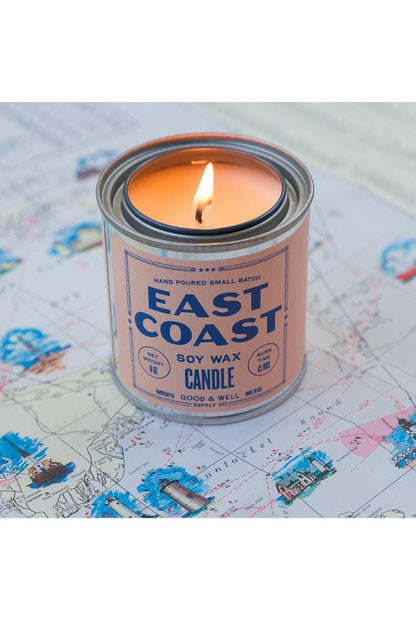 East Coast Soy Candle - DUNE + SALT