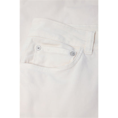 Closed Women's Baker Velvet Pant - Whipped Cream Light Gray