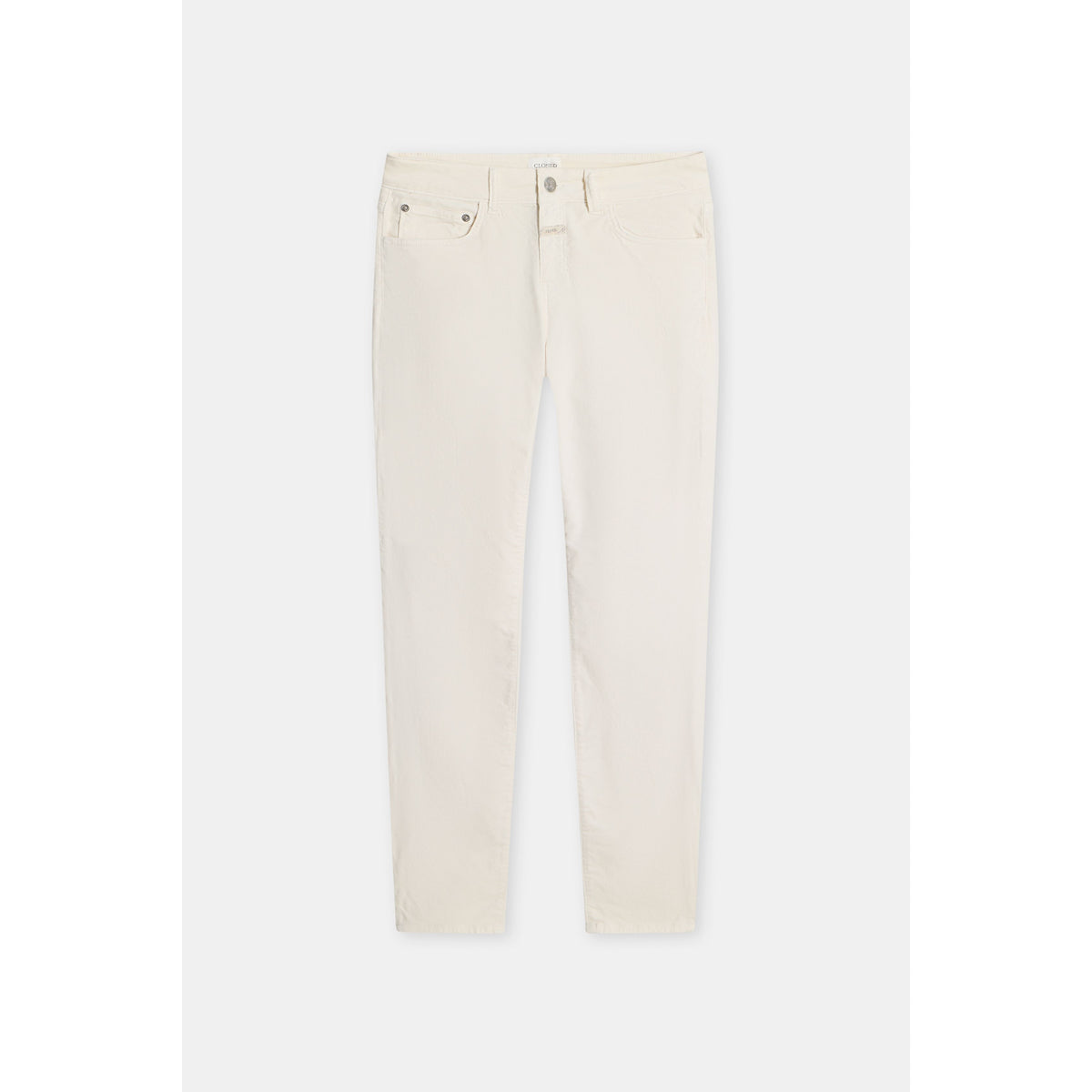 Closed Women's Baker Velvet Pant - Whipped Cream Antique White