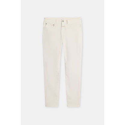 Closed Women's Baker Velvet Pant - Whipped Cream Antique White