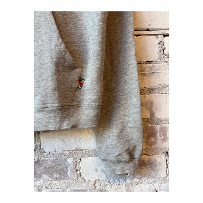 Women's Freecity BASICGOODNESS Light-Terry Fluff Hoodie in heather yumm, soft and cozy, with a relaxed fit and casual style.
