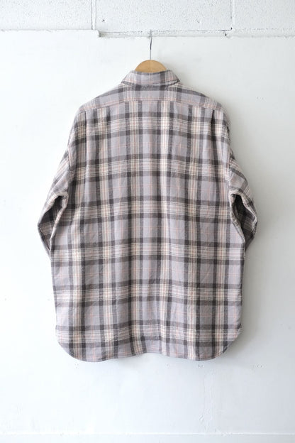 Fatigue Flannel Shirt - Pink Check