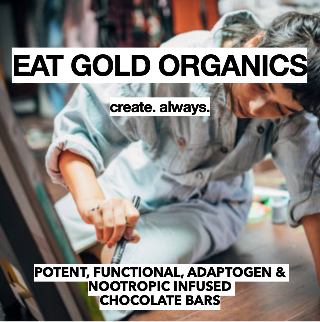 CREATE MAGIC a Potent, Functional & Delicious Chocolate Bar - DUNE + SALT
