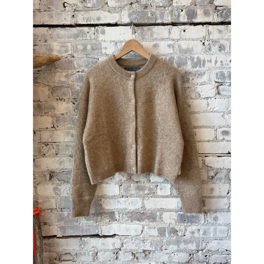 Doffer Boys Bedford Cardigan - Toast Gray