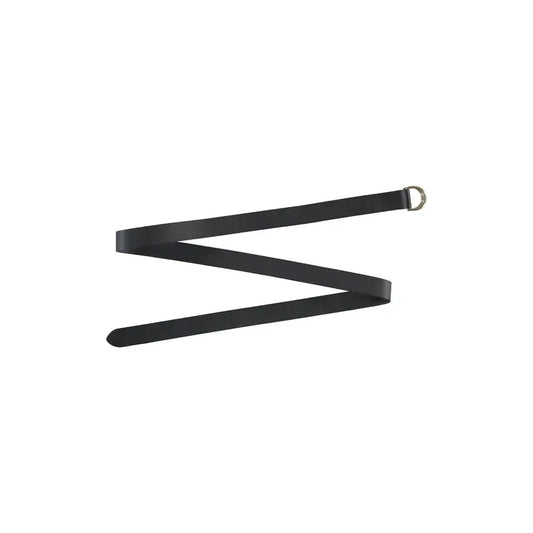 G.O.D Long Leather Belt - Black - DUNE + SALT