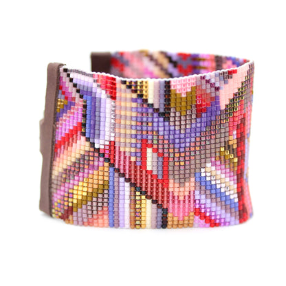 Julie Rofman Bermuda cuff accessory with intricate metal design and open cuff style, stylish jewelry for everyday wear.