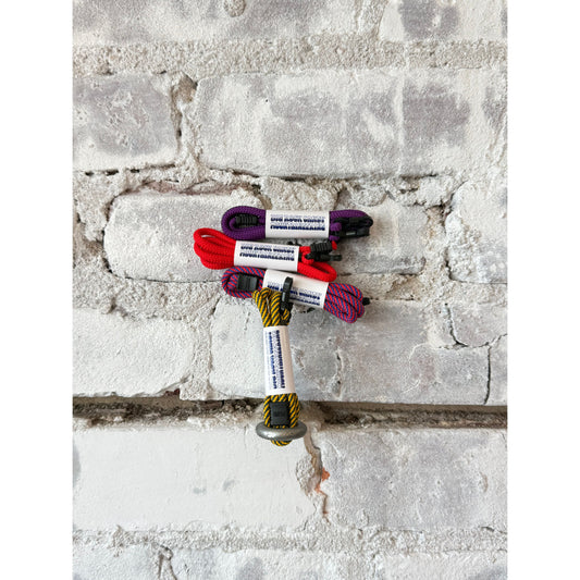 Assorted colorful Big Rock Candy Cords accessories by Big Rock Candy Mountaineering, shown in various vibrant shades.