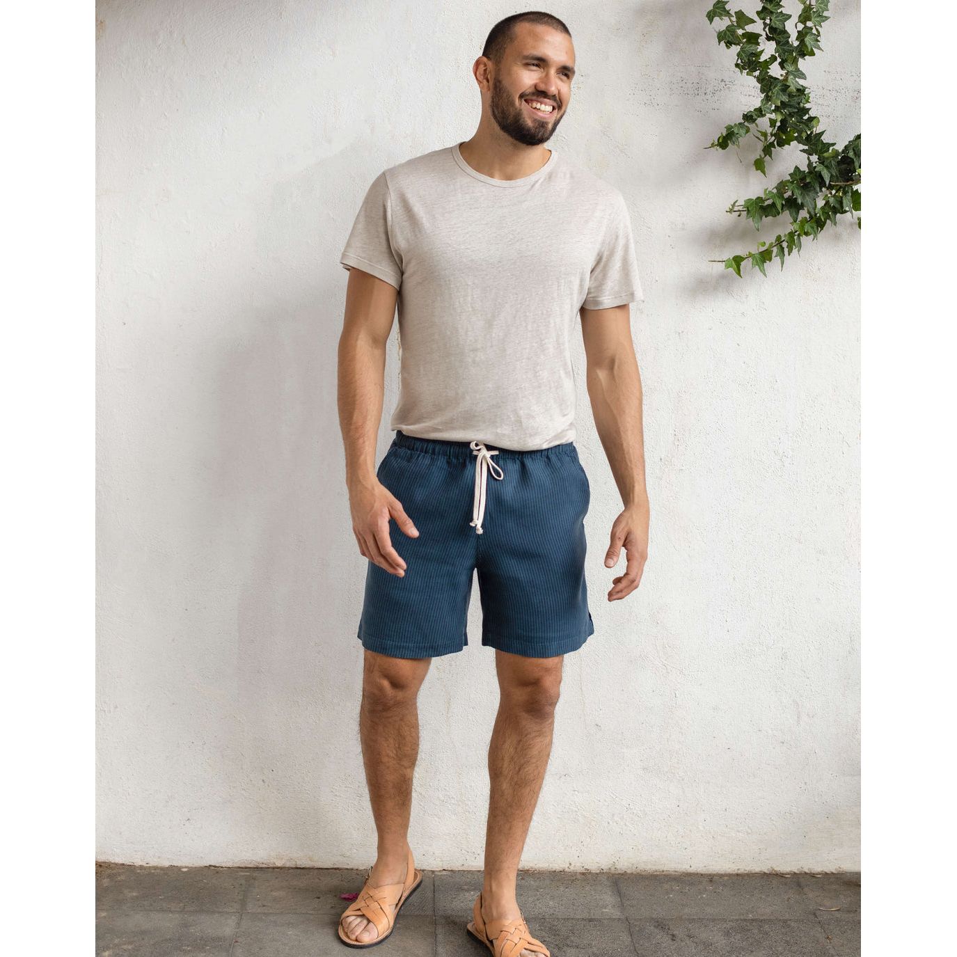 Bo Shorts - Overdye Dusk - DUNE + SALT
