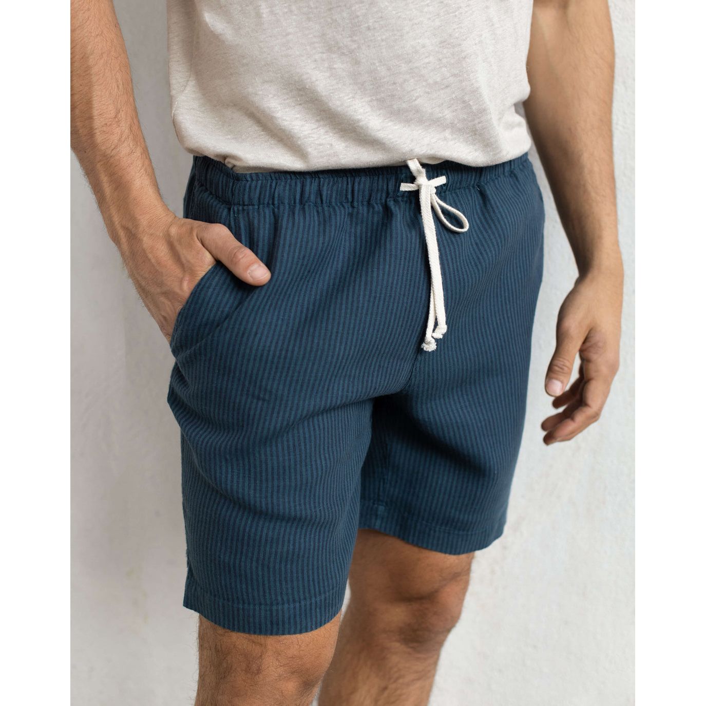 Bo Shorts - Overdye Dusk - DUNE + SALT