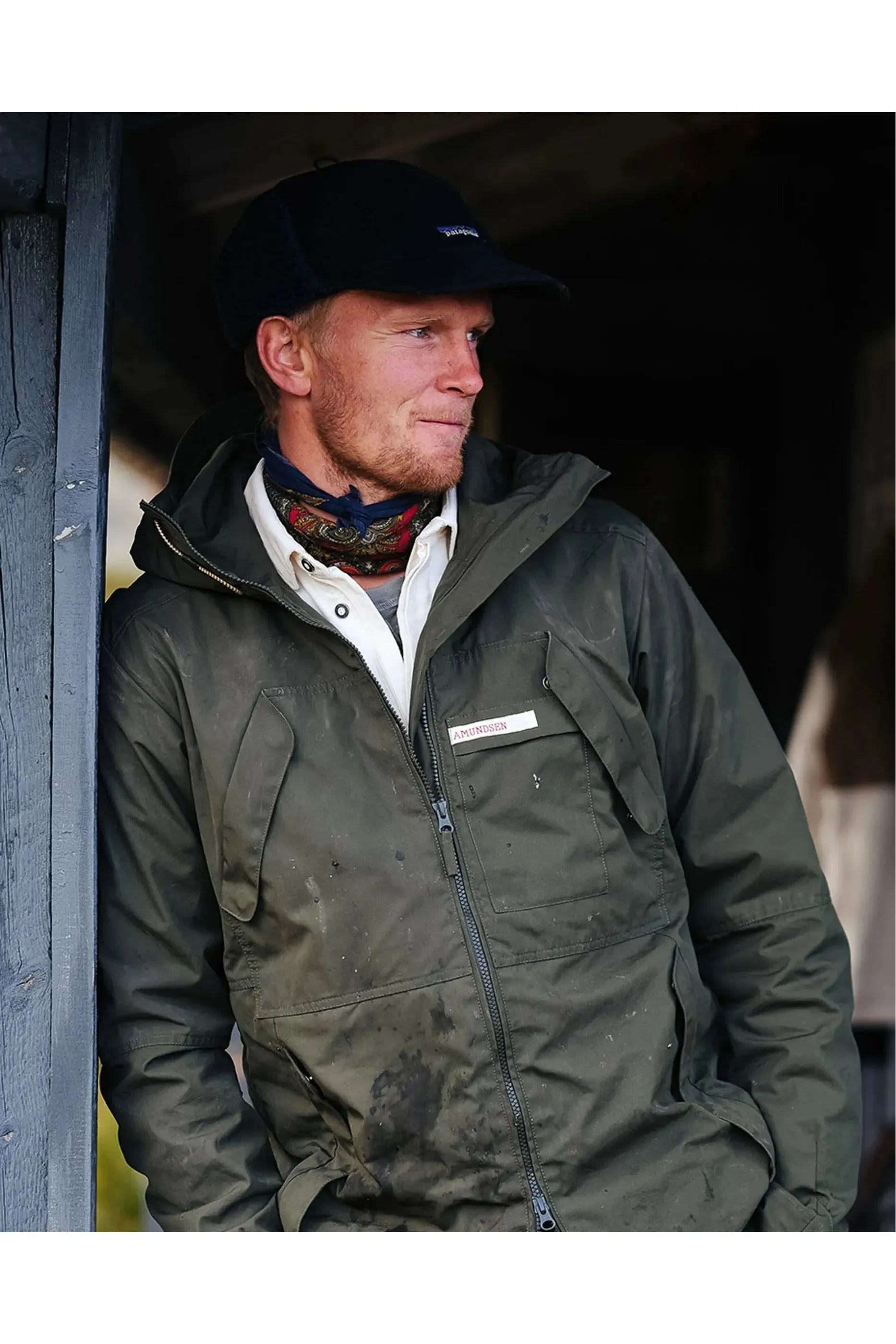 Vidda Unisex Jacket - Earth - DUNE + SALT