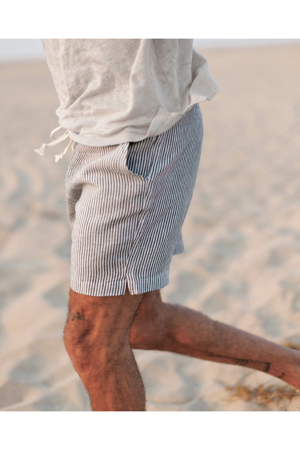 Bo Shorts - Lines - DUNE + SALT