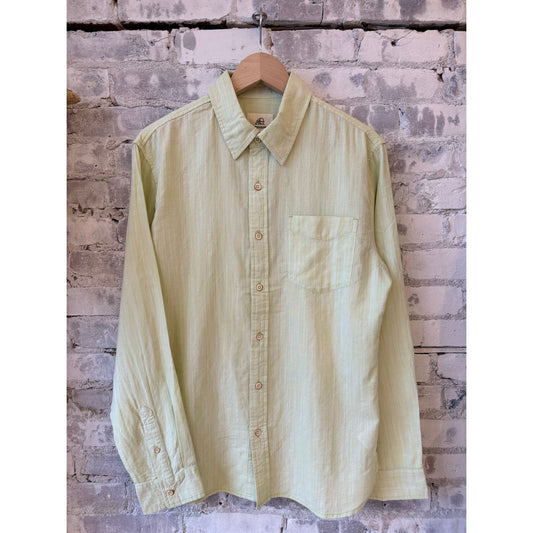 Men's Brian Slub Shirt by Surfside Supply in Margarita color, featuring soft fabric and casual fit.