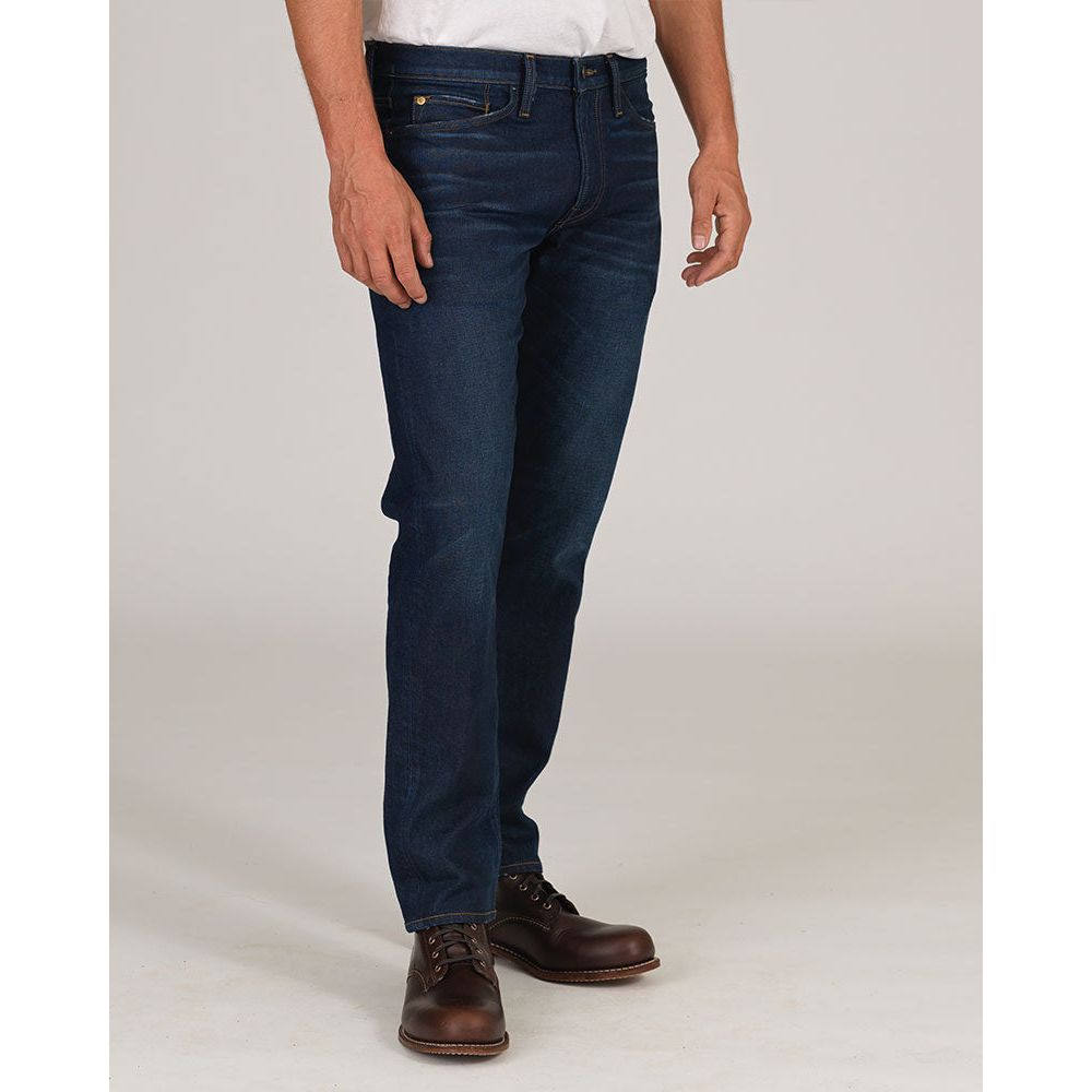 Men's Ace Rivington Brodie Taper Comfort 12oz jeans in Asphalt wash