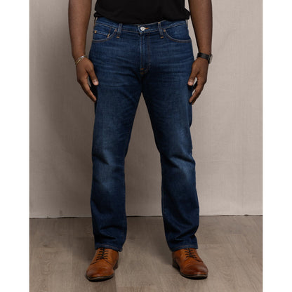 Men's Ace Rivington Brodie Taper Comfort 12oz jeans in Dark Classic wash