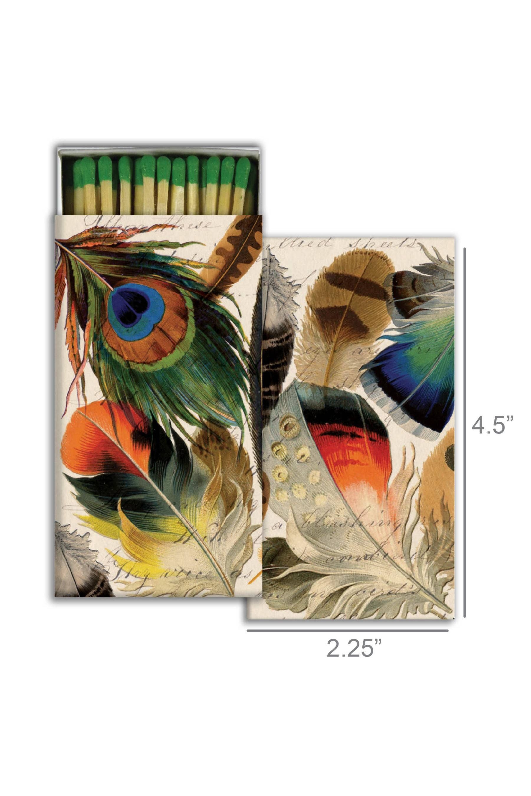 Feathers Matches - DUNE + SALT