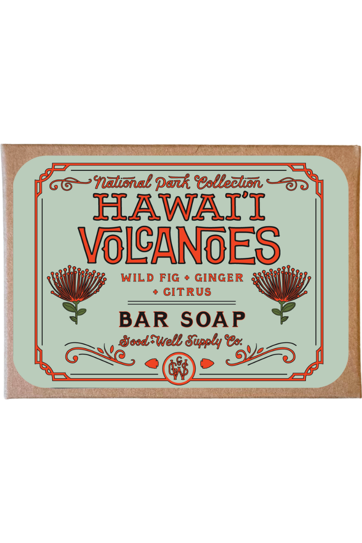 Hawaii National Park Bar Soap - DUNE + SALT