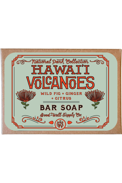 Hawaii National Park Bar Soap - DUNE + SALT