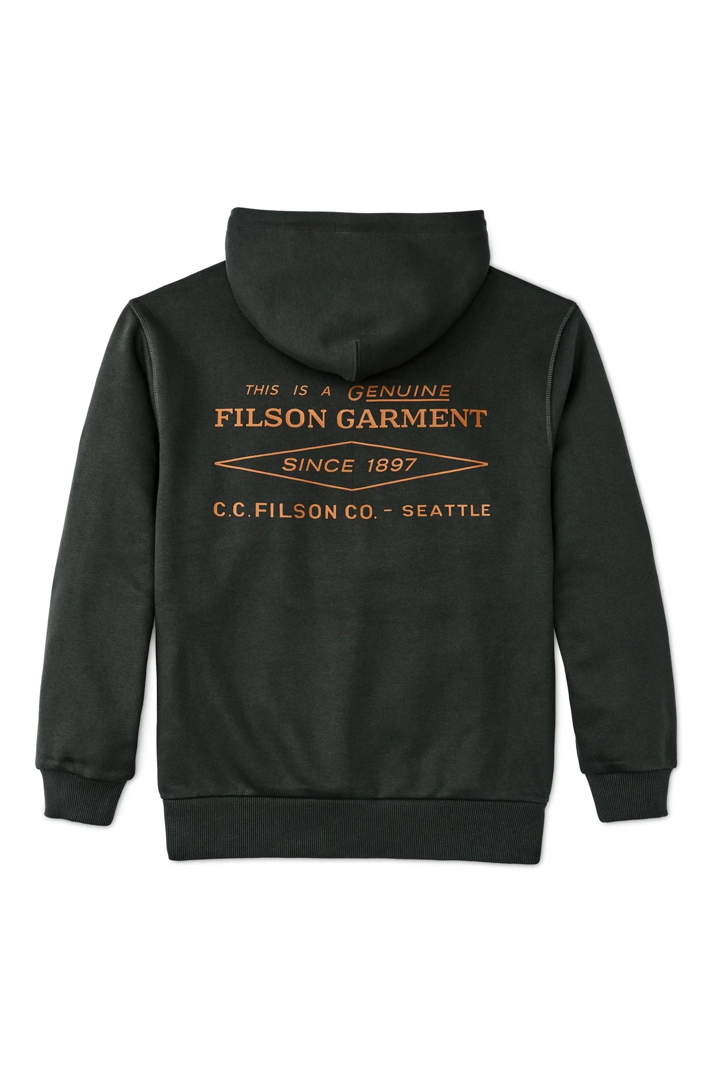 Prospector Graphic Hoodie - Peat/Diamond - DUNE + SALT