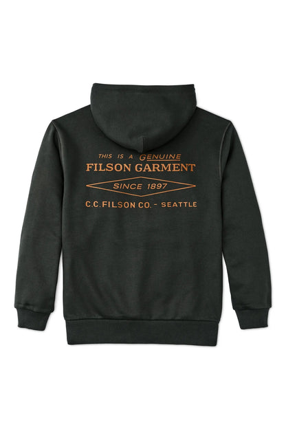 Prospector Graphic Hoodie - Peat/Diamond - DUNE + SALT