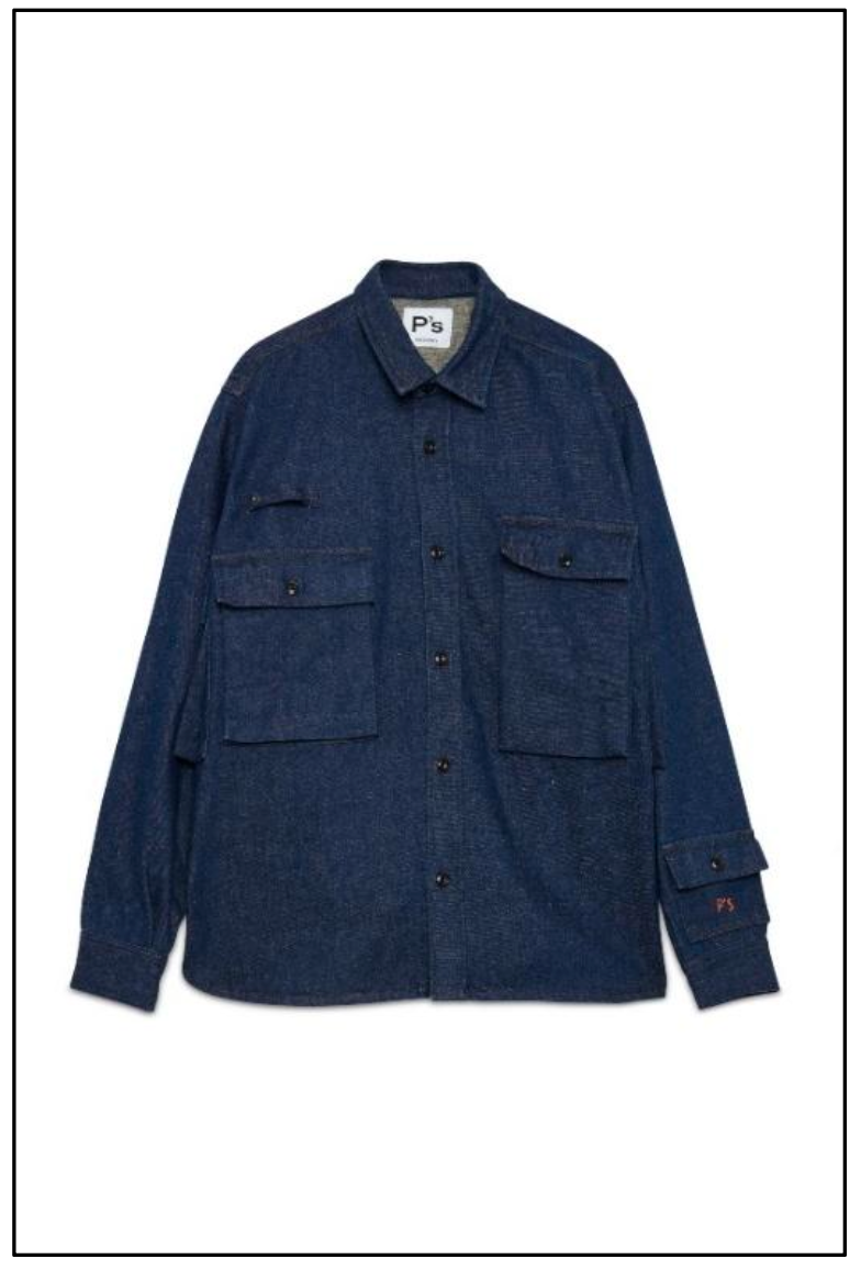Camping Shirt - Cotton & Wool - Denim