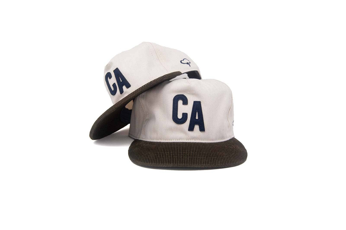 The Ampal Creative The Ampal Creative - CA CITY SERIES IV - Snapback White Smoke