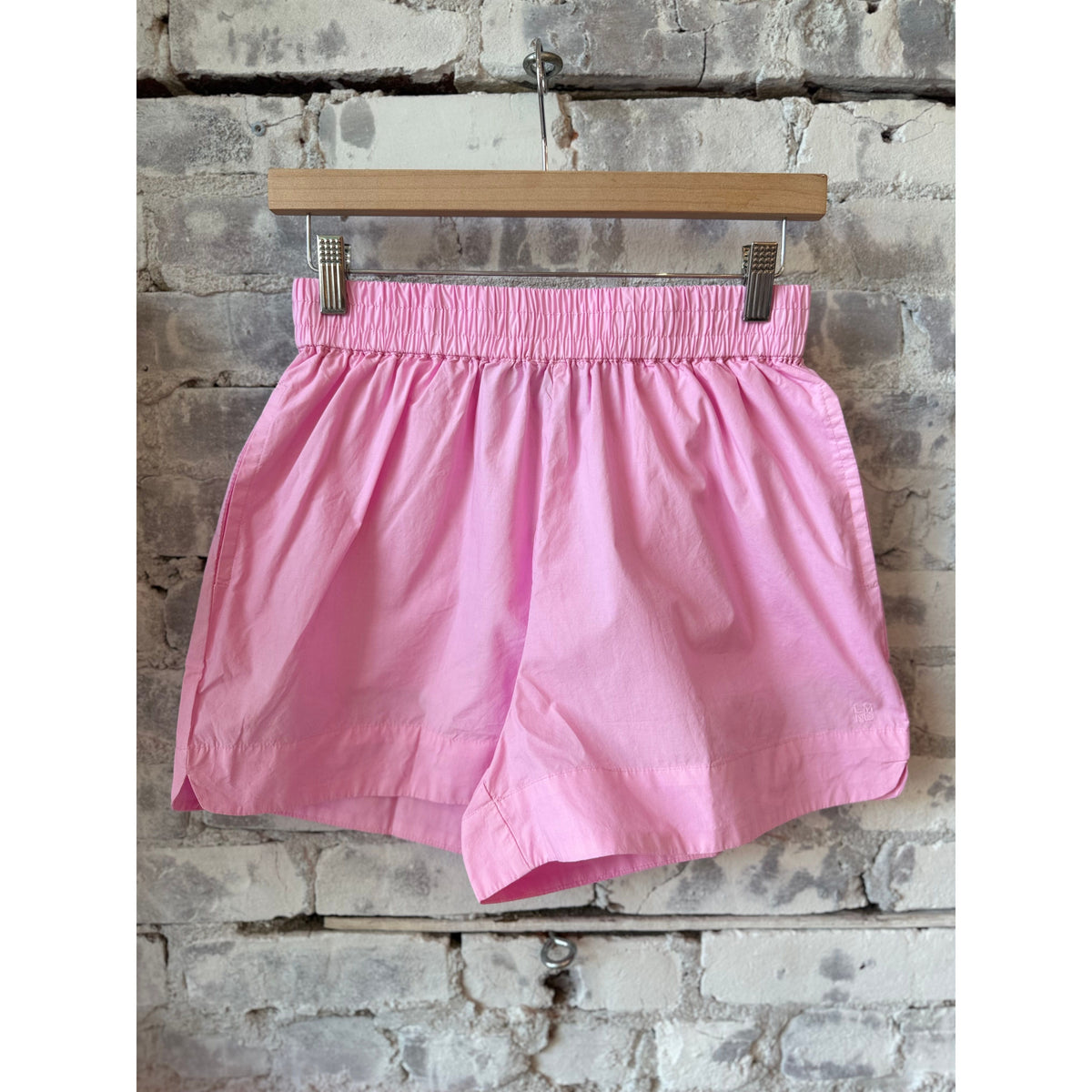 Women's Chiara Shorts by LMND in Rose Glow color, featuring a stylish fit and casual design, perfect for summer wear.