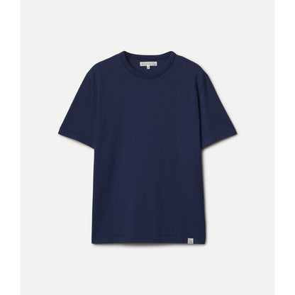 Merz B. Schwanen Classic Cotton Jersey T-Shirt - Washed Ink Dark Slate Gray