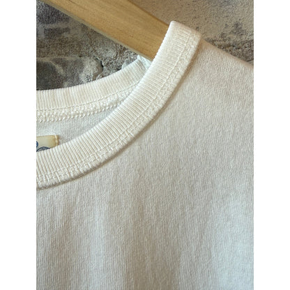 Merz B. Schwanen Classic Cotton Jersey T-Shirt - White Gray
