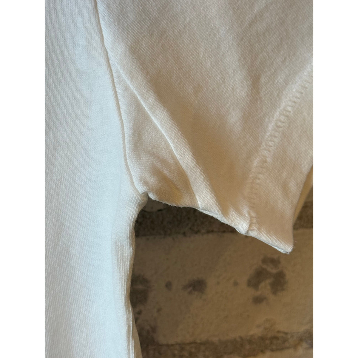 Merz B. Schwanen Classic Cotton Jersey T-Shirt - White Rosy Brown