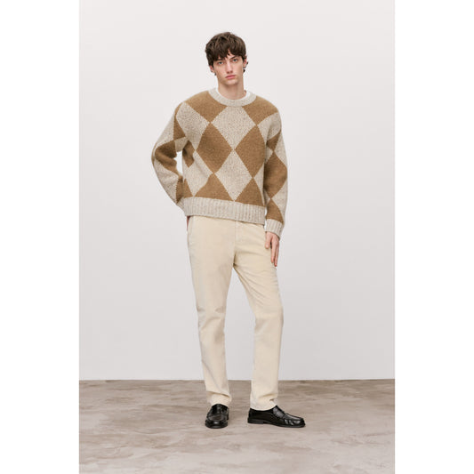 Closed Men's Clifton True Corduroy Pants - Almond Cream Lavender