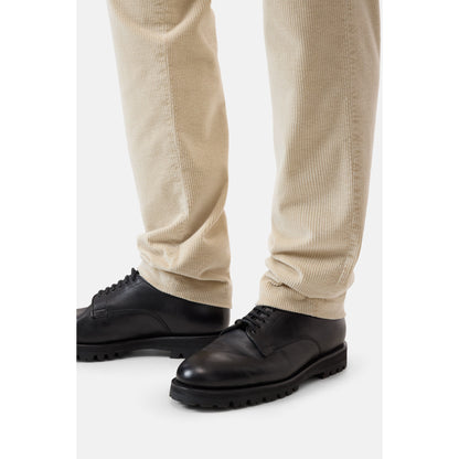 Closed Men's Clifton True Corduroy Pants - Almond Cream White Smoke