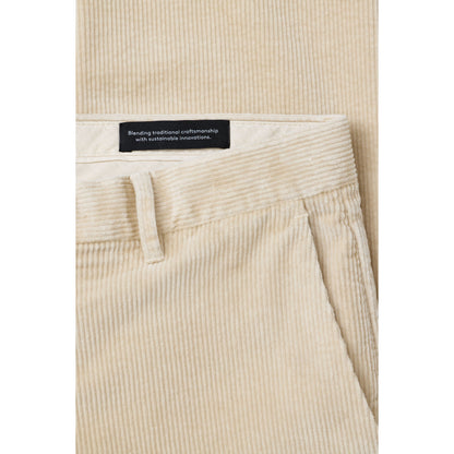 Closed Men's Clifton True Corduroy Pants - Almond Cream Gray
