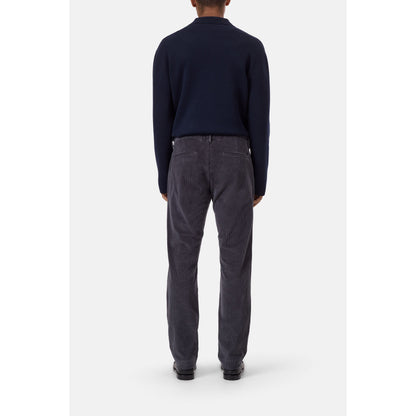 Closed Men's Clifton True Corduroy Pants - Shadow Blue Black