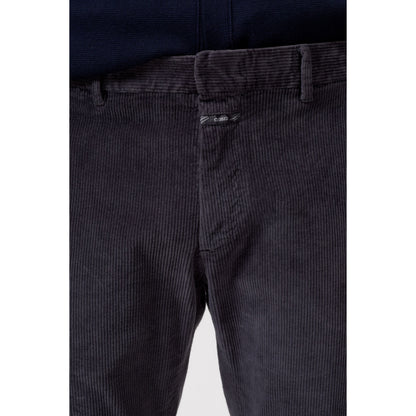 Closed Men's Clifton True Corduroy Pants - Shadow Blue Dark Slate Gray