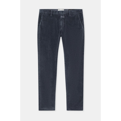 Closed Men's Clifton True Corduroy Pants - Shadow Blue Dark Slate Gray