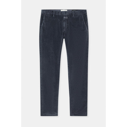 Closed Men's Clifton True Corduroy Pants - Shadow Blue Dark Slate Gray