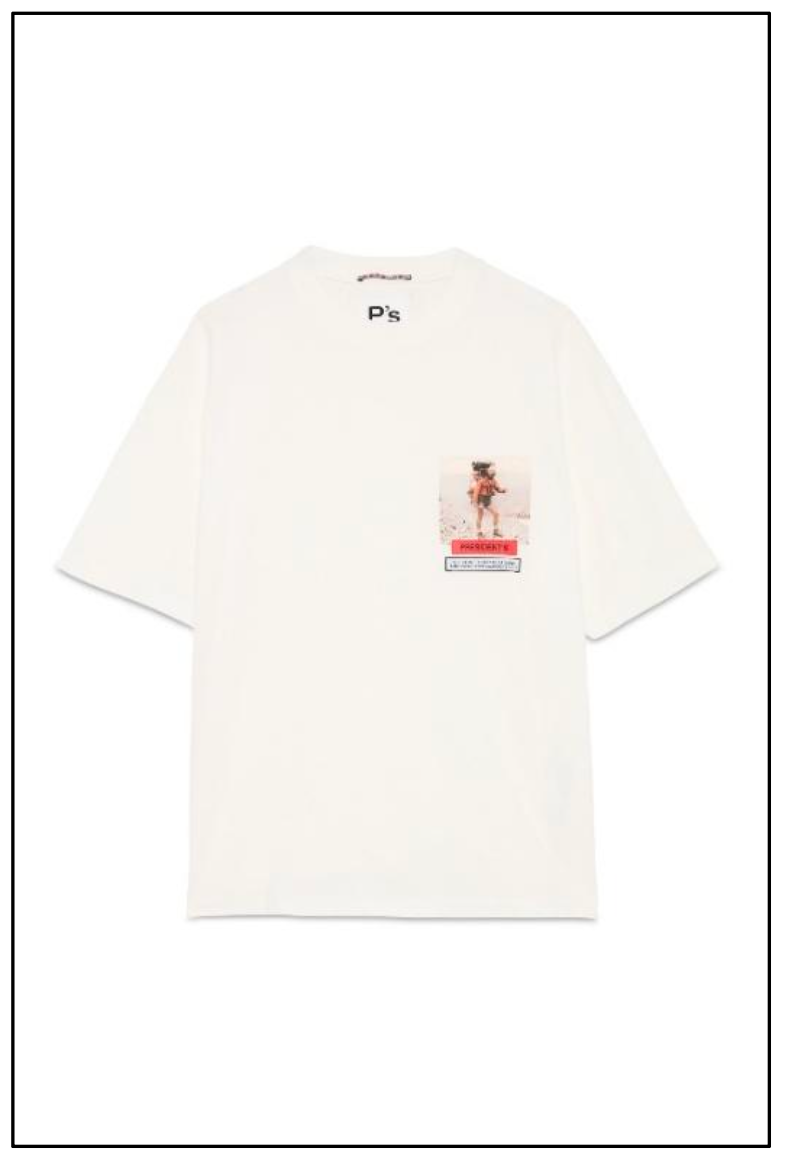 Climber Label T-Shirt - Off White