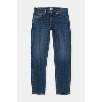 Men's mid blue stretch jeans by Closed Men's, Cooper True Comfort style, featuring a classic fit and denim fabric.