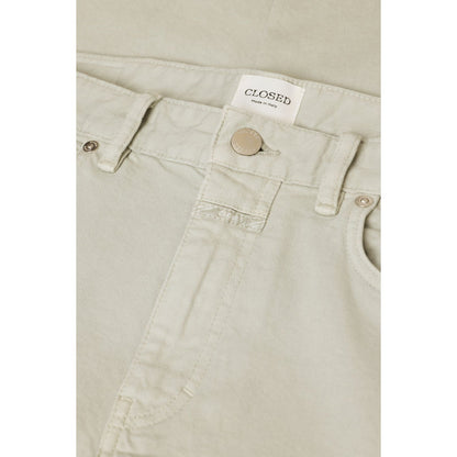 Men's Cooper True Stretch Jean in Cloud Grey by Closed Men's, showing fit and fabric texture.
