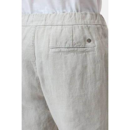 Closed Men's Vigo Tapered Regular Pant in Cloud Grey, men's casual trousers with a tapered fit and comfortable fabric.