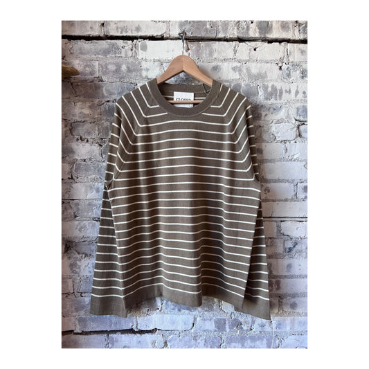 Cashmere Mix Jumper - Natural Linen - DUNE + SALT