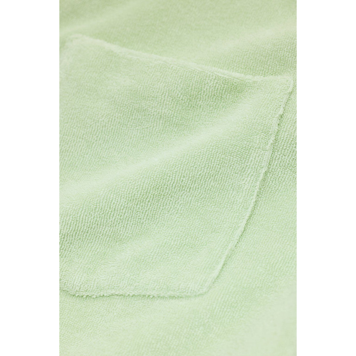 Men's polo collar shirt in bud green by Closed Men's, featuring a classic fit and embroidered logo on the chest.